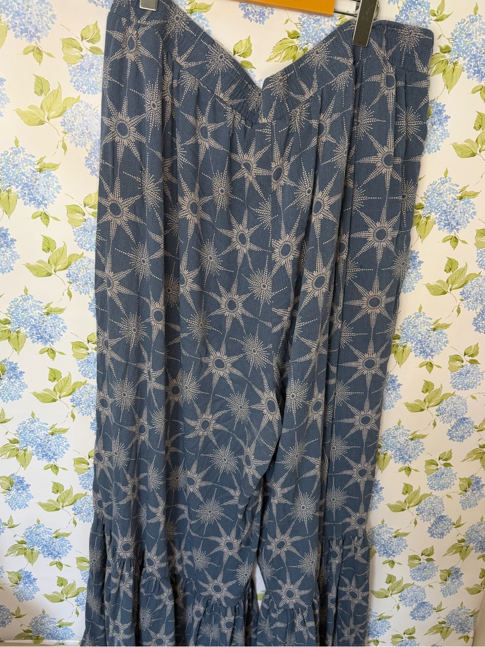 Festi Torrid wide leg boho pants 3X